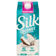 Silk Boisson de Noix de Coco Enrichie Non Sucrée 1.89 L