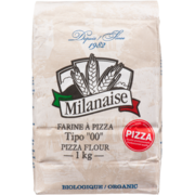 Milanaise Farine à Pizza Tipo "00" Biologique 1 kg