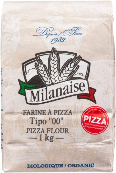 Milanaise Farine à Pizza Tipo "00" Biologique 1 kg