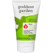 Goddess Garden Organics Natural Mineral Sunscreen Kids Broad Spectrum SPF 30 96 g