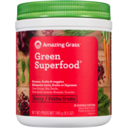 Amazing Grass Green Superfood Naural Health Product Berry 240 g