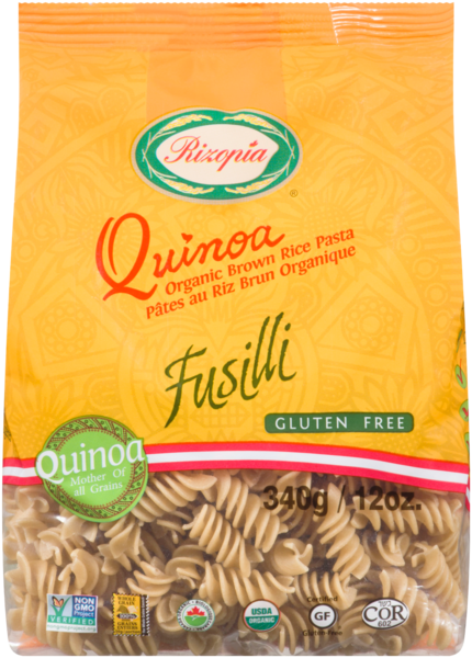 Rizopia Fusilli Quinoa 340 g