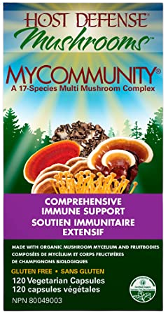 Host Defense MyCommunity Soutien Immunitaire Complet 30 Capsules