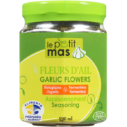Le Petit Mas Seasoning Garlic Flowers Organic 190 ml