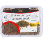 Dion Herbes & Épices Graines de Carvi 43 g