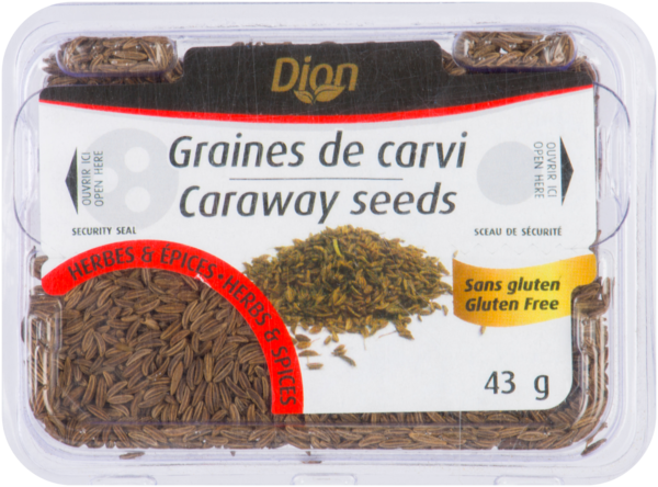 Dion Herbes & Épices Graines de Carvi 43 g