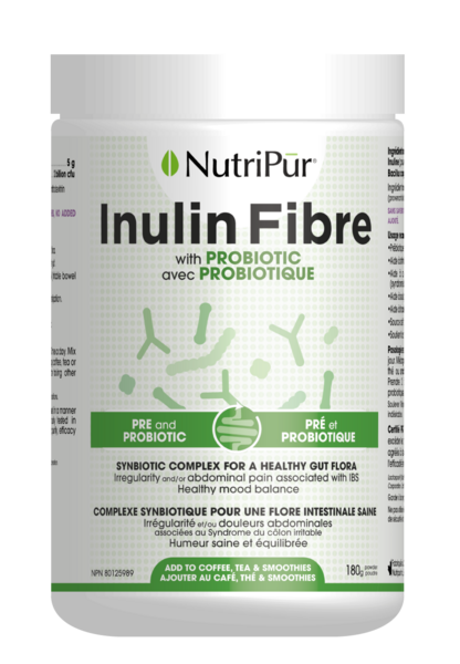 Nutripur INTESFIB poudre de fibres biologiques non aromatisées