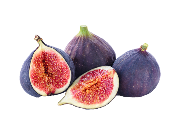 Organic Green and black figs 