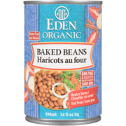Eden Baked Beans Organic 398 ml