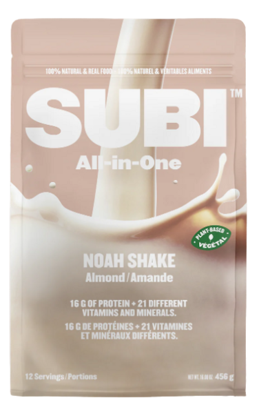 Subi All-in-One Noah Shake aux Amandes 12 Portions