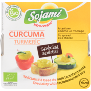 Sojami Speciality with Lactofermented Soy Turmeric 125 g