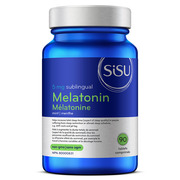 Sisu Mélatonine 5 mg – comprimés sublinguals, menthe