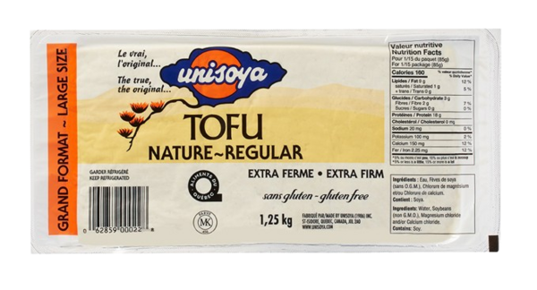 Unisoya Tofu Nature-Extra ferme