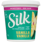 Silk Yogurt Style Unsweetened Vanilla 680 g