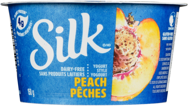 Silk Yogurt Style Peach 150 g