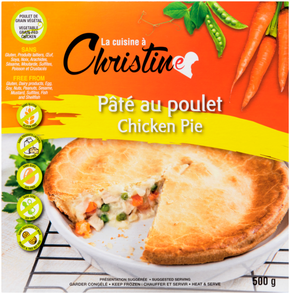 La Cuisine à Christine Pâté au Poulet 500 g