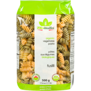 Bioitalia Organic Vegetable Pasta Fusilli 500 g