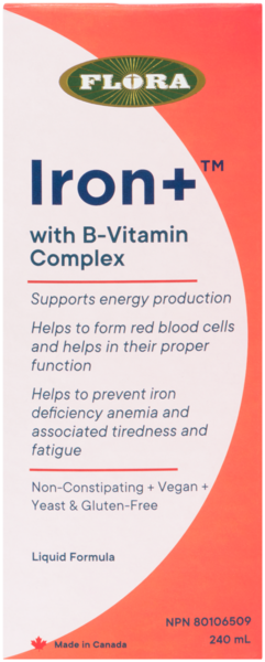 Iron + with Vitamin B complex 250 ml