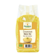 Primeal Organic Corn and Rice Couscous 500g