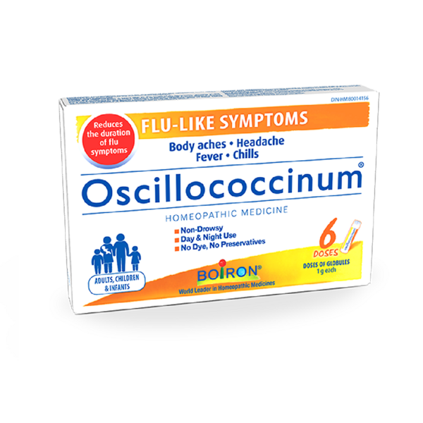 Boiron Oscillococcinum États Grippaux 6 Doses