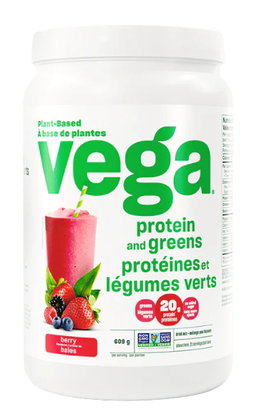 Vega Protein and Greens Baies