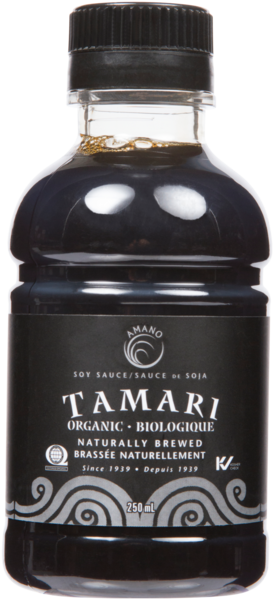 Amano Tamari Sauce de Soja Biologique Brassée Naturellement 250 ml