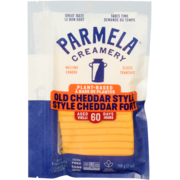 Parmela Creamery Old Cheddar Style 198 g