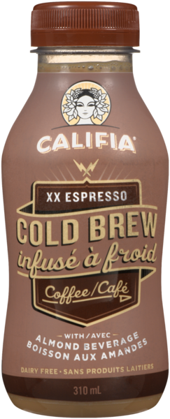 Califia Cold Brew Coffee XX Espresso 310 ml
