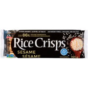 Hot-Kid Rice Crisps Craquelins de Riz Sésame 100 g