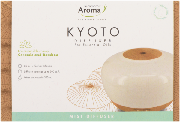 Le Comptoir Aroma Diffuseur pour Huiles Essentielles Kyoto