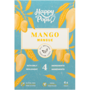 Happy Pops Mangue 4 x 66 ml
