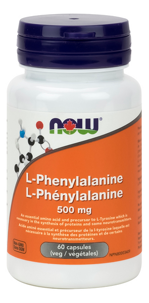 L-Phenylalanine 500Mg 60Caps