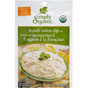 Simply Organic Mélange aux Trempettes à l'Oignon à la Française 31 g