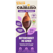Camino Baking Chocolate Bittersweet Organic 200 g