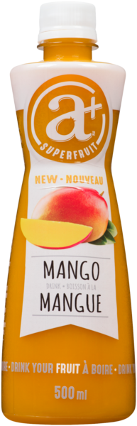 A+ Superfruit Boisson à la Mangue 500 ml
