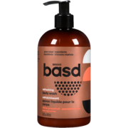 bāsd Rafraîchissant Savon Liquide pour le Corps Pamplemousse aux Agrumes 450 ml