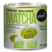 Elan Organic Matcha Green Tea Powder