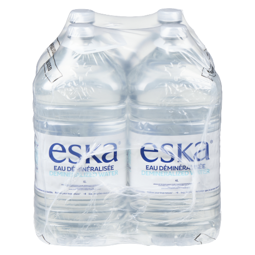 Eska Demineralized Water 4x4l