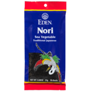 Eden Sea Vegetable Nori 10 Sheets 25 g