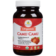 Ecoideas Organic Camu Camu 500 mg 60 Organicaps