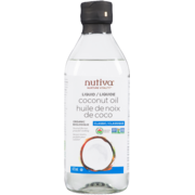 Nutiva Classic Liquid Coconut Oil 473 ml