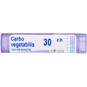 Boiron Carbo Vegetabilis 30 CH Médicament Homéopathique 4 g