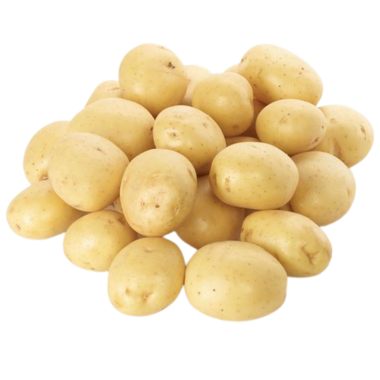 Patates jaune Biologiques