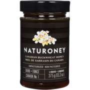 Naturoney Dark Canadian Buckwheat Honey 375 g