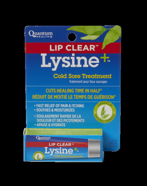Lip Clear Lysine+ Onguent