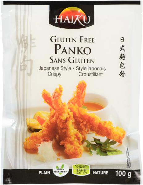 Haiku Panko Style Japonais Croustillant Nature 100 g