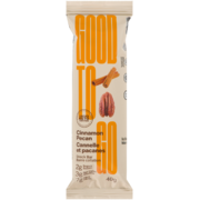Good to Go Barre Collation Cannelle et Pacanes 40 g