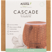 The Aroma Counter Diffuser for Essential Oils Cascade
