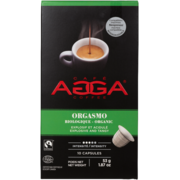 Agga Coffee Orgasmo Organic 10 Capsules 53 g