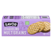 Multigrain crackers